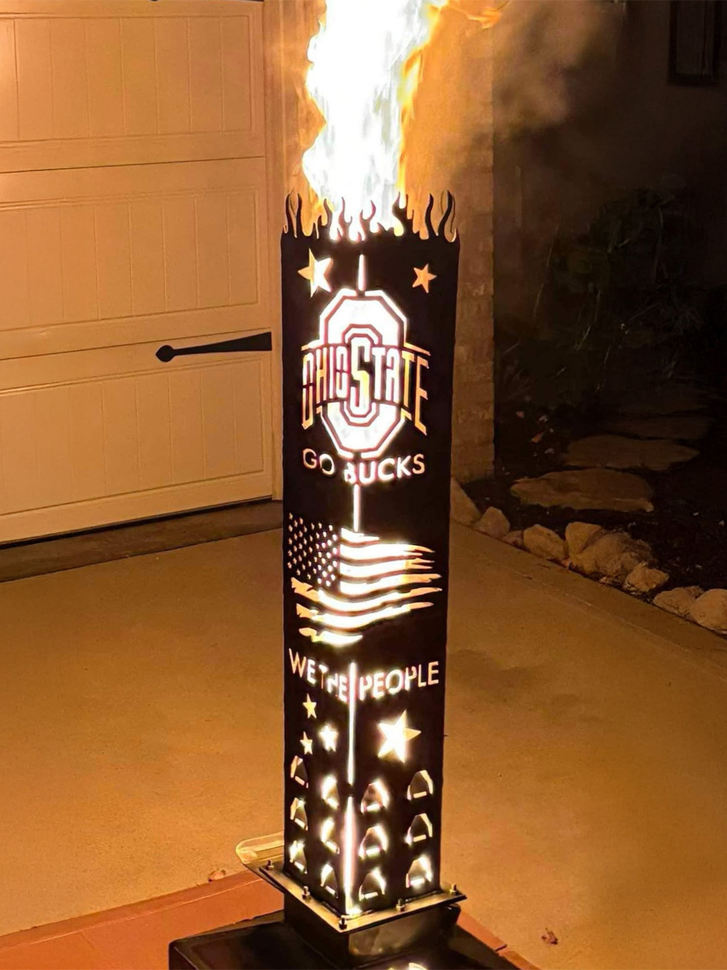 Ohio State Smudge Pot